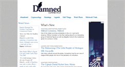 Desktop Screenshot of damnedct.com